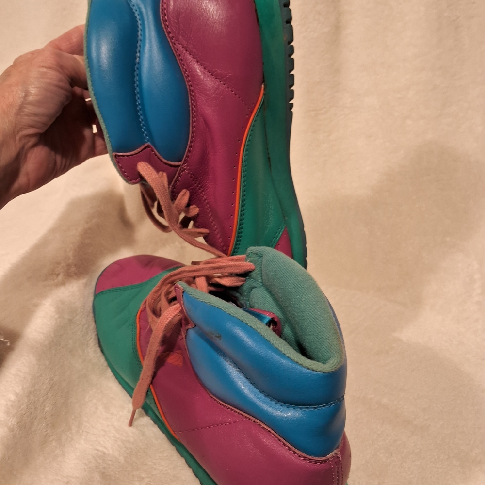 Avia Vintage Women's Multicolor Sneakers Women Size 10 - Picture 6 of 11